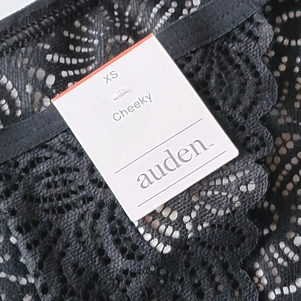 NWT Cheeky Lace String Bikini Panty | Auden
